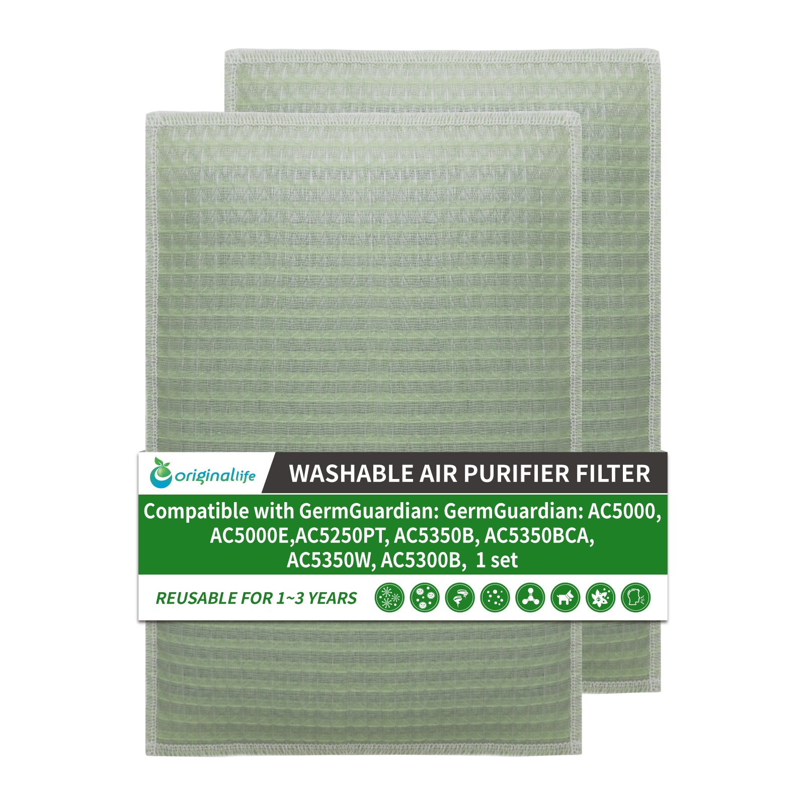 Reusable on sale air filter